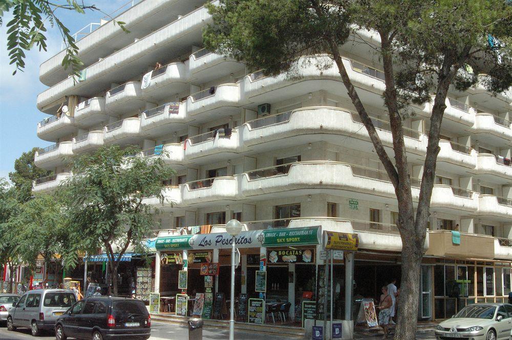 Apartamentos Arquus Center Salou Exterior photo