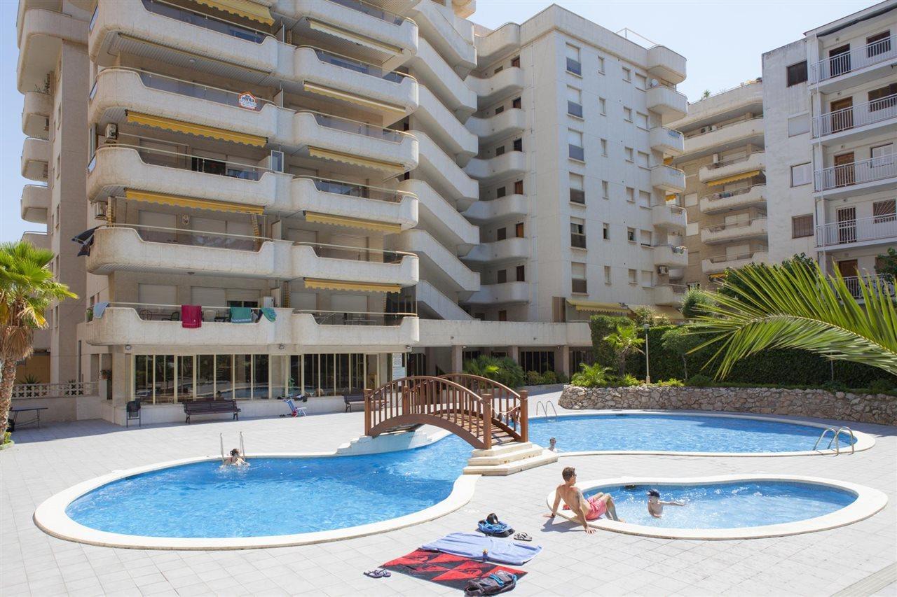 Apartamentos Arquus Center Salou Exterior photo