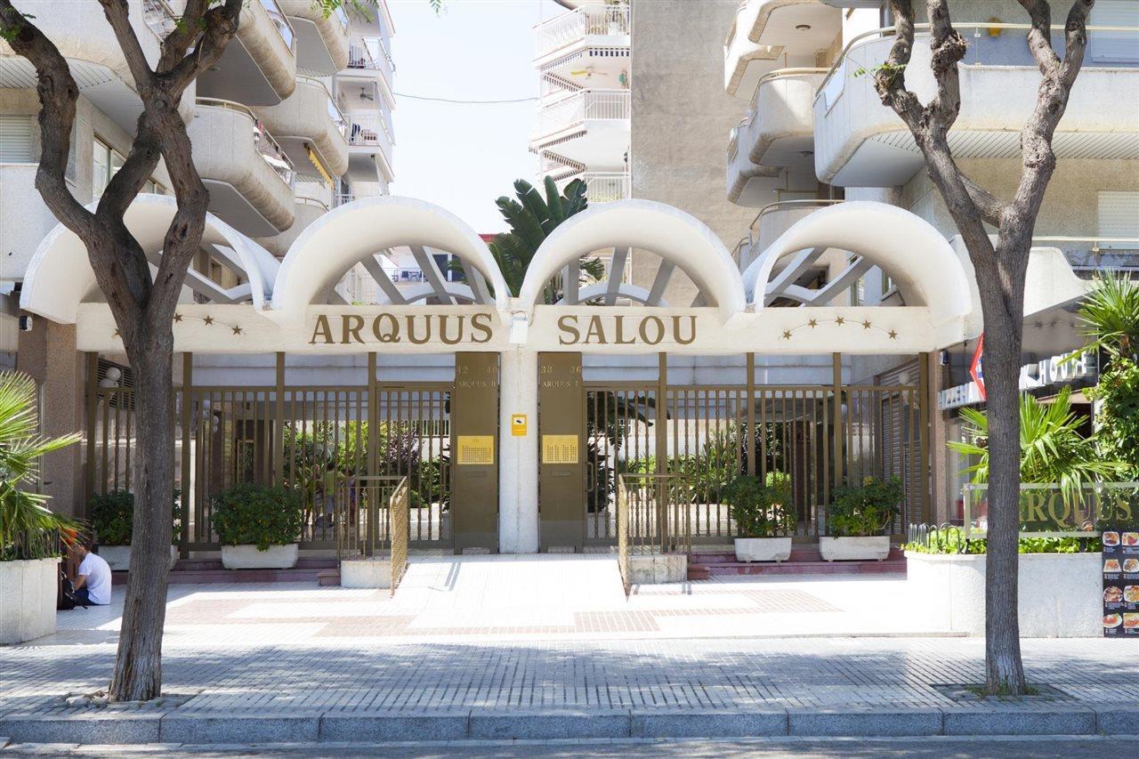 Apartamentos Arquus Center Salou Exterior photo